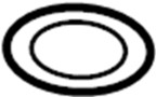 Image of Ring. Pipe. Water. Coolant. Engine. A seal that prevents oil. image for your 2013 Toyota Matrix   