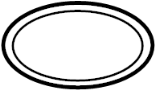 Image of Engine Coolant Thermostat Gasket image for your 2006 Toyota Prius   