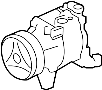 Image of A/C Compressor image for your 2018 Toyota Sequoia  Limited Sport Utility 