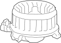 Image of HVAC Blower Motor image for your 2023 TOYOTA GR86