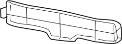 Image of Cabin Air Filter Cover image for your 2023 TOYOTA GR86