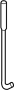 Image of Battery Hold Down Stud (Front, Rear) image for your 2024 Toyota Tundra   