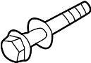 Image of Alternator Adjusting Bracket Bolt. Alternator mount Bolt. Bolt - 8X119X20. Alternator Adjusting. image for your 2000 Toyota Camry   
