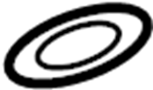 Image of Engine Oil Drain Plug Gasket image