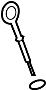 Image of Engine Oil Dipstick image for your 2013 Toyota Corolla   