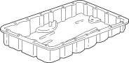 Image of Transmission Oil Pan image for your 2018 Toyota Camry   