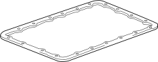 Image of Transmission Oil Pan Gasket image for your 2008 Toyota Camry  SE SEDAN 