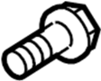 Image of Bolt. Exhaust. and Spring. Flange. Intermed pipe. A Spring Bolt, which is. image for your 2013 Toyota RAV4  LE Sport Utility 