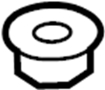 Image of Suspension Control Arm Nut image for your 2020 Toyota Tundra  SR5 Crew Cab Pickup Fleetside 