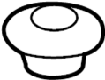 Image of Suspension Strut Mount Cap (Upper) image for your 1999 Toyota Sienna   