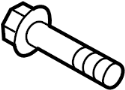 Image of Rack and Pinion Bolt image for your 2019 Toyota Corolla 1.8L M/T SE Hatchback 
