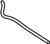 Image of Windshield Washer Hose image for your 2019 Toyota Avalon   