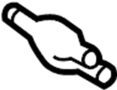View Windshield Washer Check Valve Full-Sized Product Image 1 of 1
