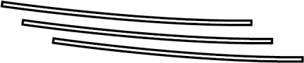 Image of Windshield Wiper Blade Refill image for your 2023 TOYOTA GR86