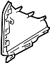 Image of Instrument Panel Trim Panel (Lower) image for your 2017 Toyota Prius c   