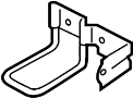 Image of Folding Seat Lock Striker (Right) image for your TOYOTA GR86