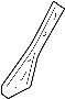 Image of Body A-Pillar Reinforcement (Right, Front, Upper, Lower) image for your 2021 Toyota 4Runner   