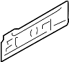 Image of Rocker Panel Reinforcement (Left, Right, Rear) image for your 2018 Toyota C-HR   