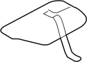 Image of Cover Opener Handle LHD. image for your 2017 Toyota 86   