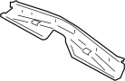 Image of Floor Pan Crossmember (Right, Front, Rear, Lower) image for your 2018 Toyota RAV4   
