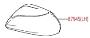 Image of Door Mirror Cover image for your 2009 Toyota Camry   