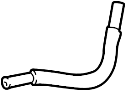 View Automatic Transmission Oil Cooler Hose Full-Sized Product Image 1 of 2