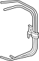 View Automatic Transmission Oil Cooler Tube Full-Sized Product Image 1 of 5