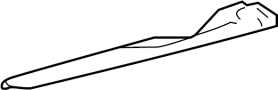 View Fender Rail (Front, Upper, Lower) Full-Sized Product Image 1 of 3