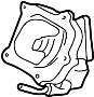 View Exhaust Gas Recirculation (EGR) Cooler (Right) Full-Sized Product Image 1 of 3