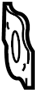 View Gasket. Valve. EGR. (Right) Full-Sized Product Image 1 of 10