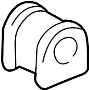 View Suspension Stabilizer Bar Bushing Full-Sized Product Image 1 of 4