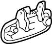 View Exterior Door Handle (Front) Full-Sized Product Image 1 of 2