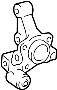 View Suspension Knuckle (Rear) Full-Sized Product Image