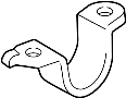 View Suspension Stabilizer Bar Bracket (Rear, Lower) Full-Sized Product Image