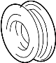 View Accessory Drive Belt Idler Pulley Full-Sized Product Image