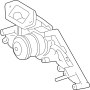 Image of Engine Water Pump image for your 2000 Toyota Land Cruiser   