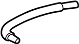 Image of HOSE, AIR, NO.1 image for your 1998 TOYOTA SUPRA LIFTBACK 3000CC 24-VALVE DOHC EFI TURBO, MANUAL , 6-SPEED