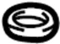 View Filler. Cap. GASKET. Oil. Engine.  Full-Sized Product Image