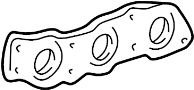 Image of Exhaust Manifold Gasket image for your 2000 TOYOTA SIENNA