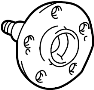 Image of Wheel Hub (Front) image for your 2011 Toyota Venza   