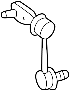View 4881030010 Full-Sized Product Image for your 1997 Lexus GS300   