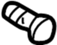 View Door Seal Clip (Front, Lower) Full-Sized Product Image 1 of 2