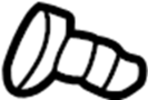 Image of CLIP, DOOR GLASS WEATHERSTRIP(FOR FRONT DOOR); CLIP, DOOR WEATHERSTRIP(FOR FRONT DOOR); CLIP, DOOR WEATHERSTRIP(FOR REAR DOOR); RETAINER(FOR FRONT DOOR WEATHERSTRIP); RETAINER(FOR REAR DOOR WEATHERSTRIP); RETAINER, BACK DOOR WEATHERSTRIP; RETAINER, FRONT DOOR WEATHERSTRIP, LH; RETAINER, FRONT DOOR WEATHERSTRIP, RH; RETAINER, LH(FOR FRONT DOOR NO.2 WEATHERSTRIP); RETAINER, REAR DOOR WEATHERSTRIP, LH; RETAINER, REAR DOOR WEATHERSTRIP, RH; RETAINER, RH(FOR FRONT DOOR NO.2 WEATHERSTRIP). LH; RH image for your 1998 TOYOTA