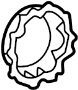 Image of Cover. Joint. End. A component used to. image for your 2010 Toyota Yaris   