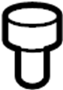View Radiator Mount Bolt Full-Sized Product Image 1 of 2