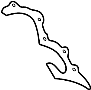 View Engine Water Pump Gasket Full-Sized Product Image