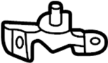 View Clamp. Refrigerant. (A/C). Line. AIR.  Full-Sized Product Image 1 of 2