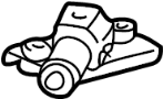 View 4898060021 Full-Sized Product Image for your 2000 Lexus LX470 Base Sport Utility 4.7L V8 A/T 