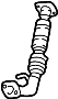 View Pipe. Exhaust. (Front) Full-Sized Product Image 1 of 2