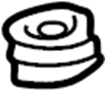 View Suspension Ball Joint Boot (Upper) Full-Sized Product Image